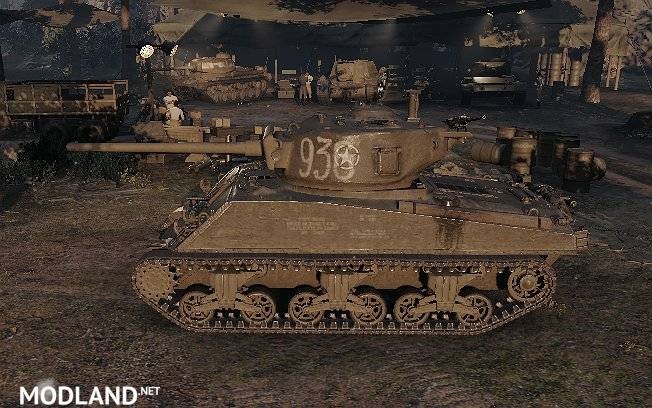 M4 Sherman Remodel "M4 Loza's" 1.0.0.3++ [1.0.0.3]